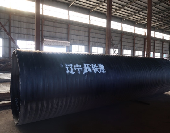 HDPE Double-wall The Corrugated Pipe