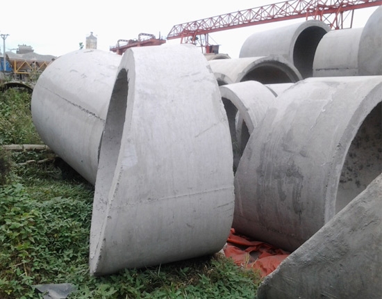 Splayed end Concrete Pipe