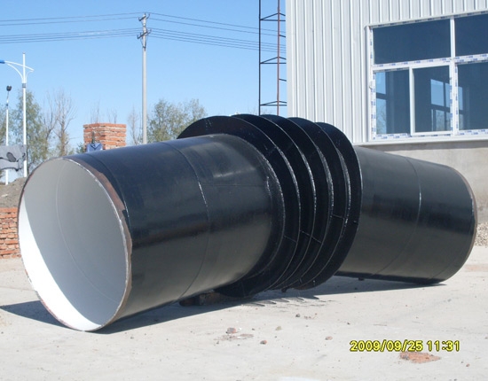 Prestressed concrete cylinder pipe